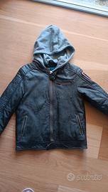 5 giacche/cappotti bambino 7-8 anni come nuovi