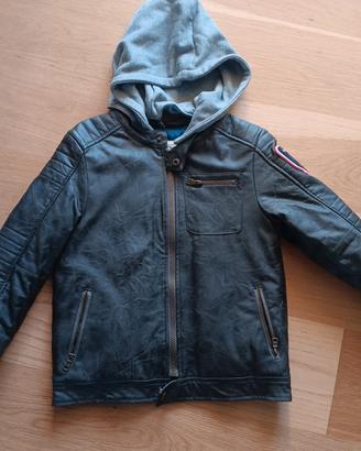 5 giacche/cappotti bambino 7-8 anni come nuovi