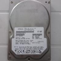 Hard Disk Hdd 160 Gb Hitachi Deskstar Sata