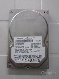 Hard Disk Hdd 160 Gb Hitachi Deskstar Sata