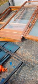 finestre complete in legno
