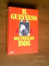 Il Guinness dei primati 1986