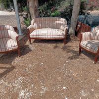 salotto primi 900 con tarsie 