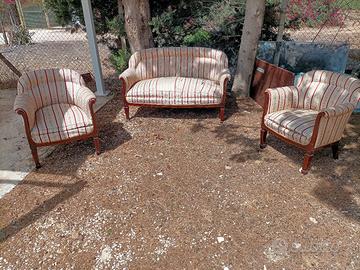 salotto primi 900 con tarsie 