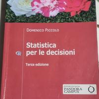 Statistica per le decisioni (3° edizione, Piccolo)