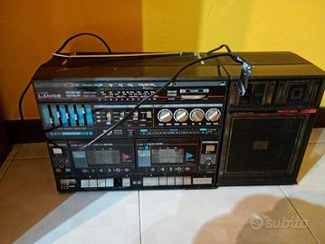 radio anni 80 lanico