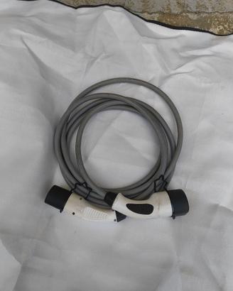 CAVO RICARICA TYPE2 MONOFASE 7,2KW 5mt TIPO2  32A