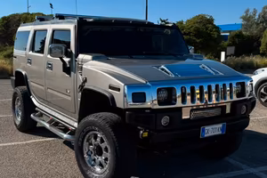 Hummer H2 6.0 v8