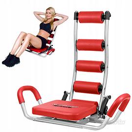 PANCA ADDOMINALI AB ROCKET TWISTER - FITNESS FLAT