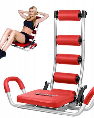 PANCA ADDOMINALI AB ROCKET TWISTER - FITNESS FLAT