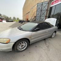 Ricambi Chrysler Sebring Cabrio 2.7 benz del 2001