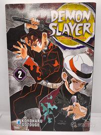 Demon Slayer – Kimetsu no Yaiba Vol. 2
di Koyoharu