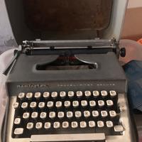 Macchina da scrivere Remington righter delux