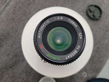 Sirius MC Automatic 28mm f/2.8

