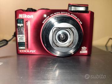 Fotocamera Nikon Coolpix S8100