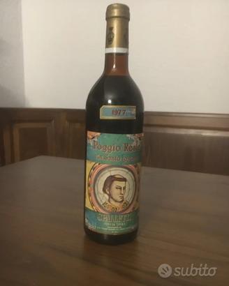 Vecchia bottiglia