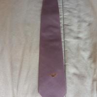 cravatta da uomo colore marrone Giorgio Armani