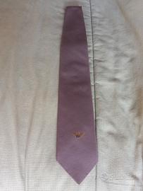cravatta da uomo colore marrone Giorgio Armani
