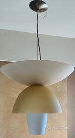Lampadario Artemide Polinnia 1994
