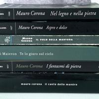 Libri di e con Mauro Corona