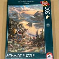 Puzzle Schmidt 500 pezzi “Lakeside splendor”