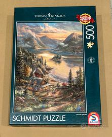 Puzzle Schmidt 500 pezzi “Lakeside splendor”