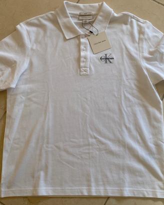 Polo Calvin Klein Jeans tg M