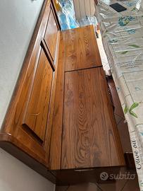 Panca in legno massello