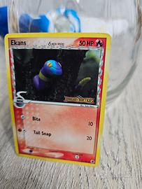 Ekans Delta species stamped reverse pokemon 