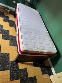Letto con materasso ortopedico 200*90cm