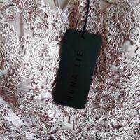 Abito lungo da cerimonia nuovo taglia S