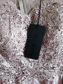 Abito lungo da cerimonia nuovo taglia S