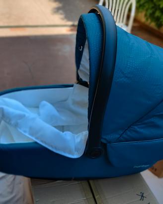 Navicella carrozzina neonato peg perego