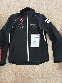 Giacca moto con protezioni