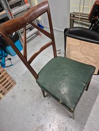 sedie vintage anni 50/60 