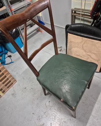 sedie vintage anni 50/60 