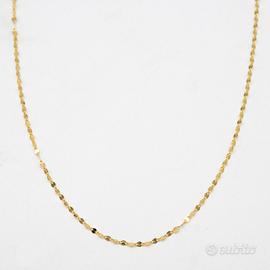 Collana in oro giallo 9 kt S.98
