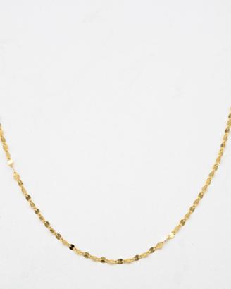 Collana in oro giallo 9 kt S.98