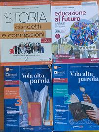 Libri Liceo (alcuni nuovi sigillati)