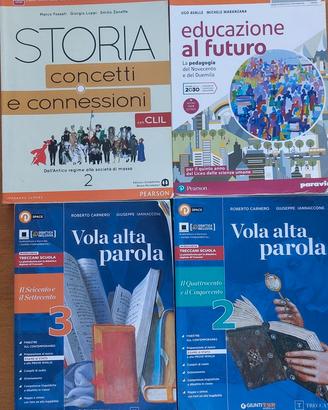 Libri Liceo (alcuni nuovi sigillati)