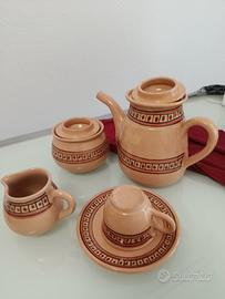 set ceramica G. Villani