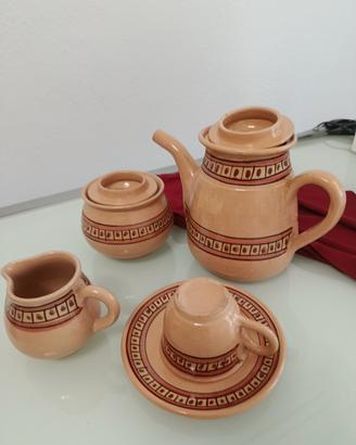 set ceramica G. Villani