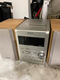 Stereo Panasonic cd + cassette