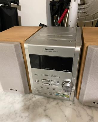 Stereo Panasonic cd + cassette
