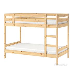 Lettino cameretta nuovo