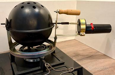 Tosta castagne elettrico , a batteria