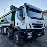 Iveco Trakker 500 euro6 8x4