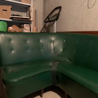 Divano ad angolo anni 50