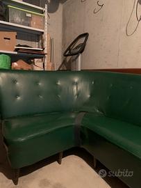 Divano ad angolo anni 50