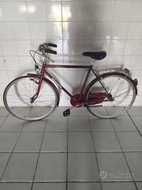 Bicicletta Bianchi dell'epoca 